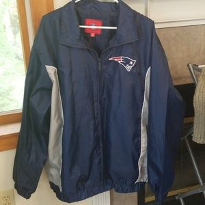 New England Patriots Windbreaker